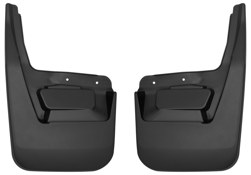 GMC Sierra 1500 Mud Guards - Rear - Husky Liners - FormFit - Black - `19-`23